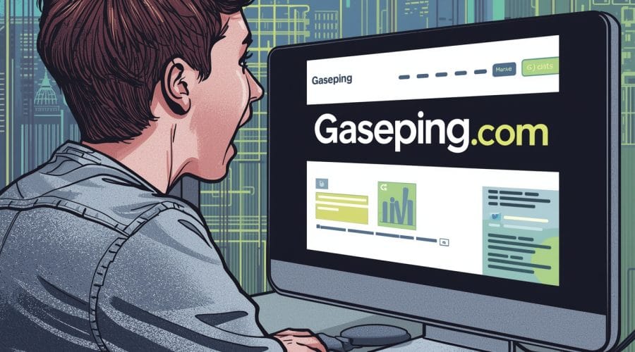 Gaseping com