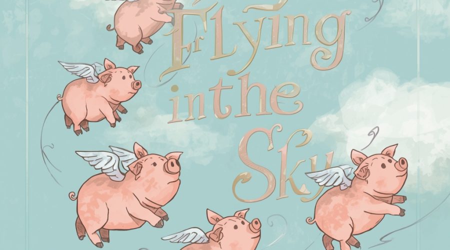 when pigs fly