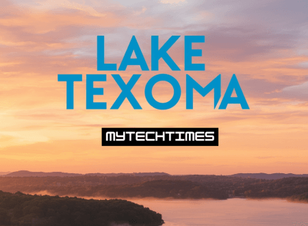 Lake Texoma should be capitalized