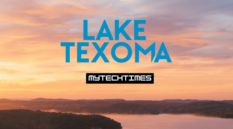 Lake Texoma should be capitalized