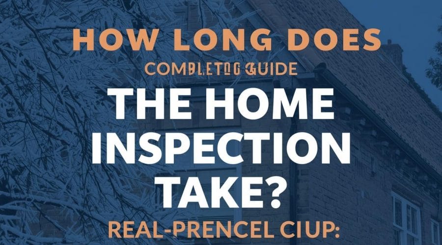 How Long Does the Home Inspection Take